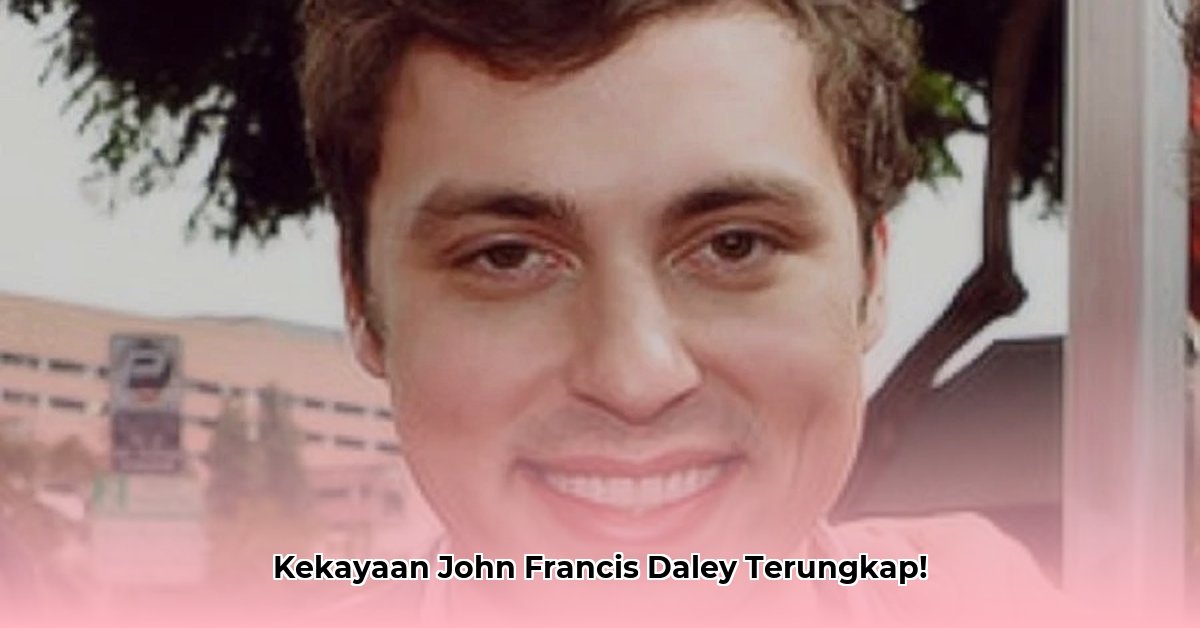 john francis daley net worth